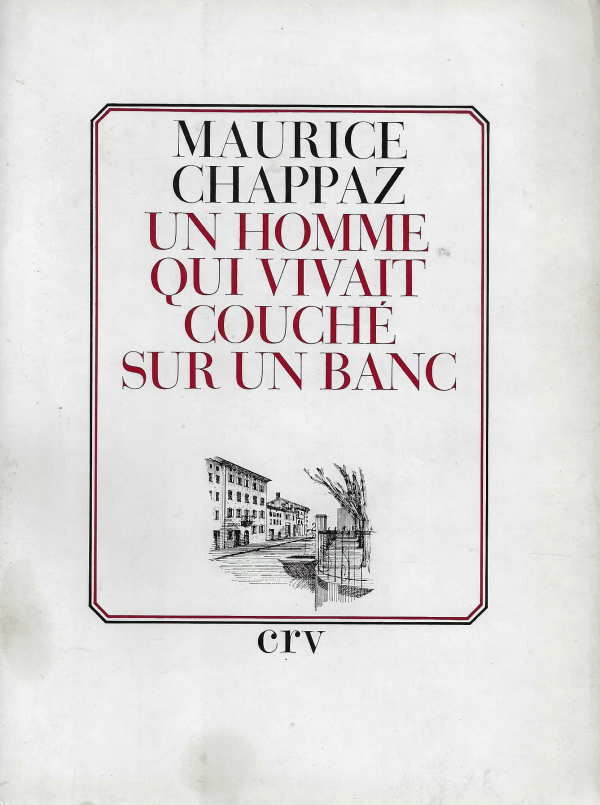 Un homme qui vivait couché sur un banc