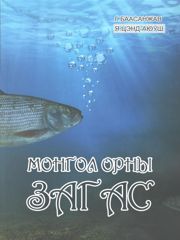 Монгол орны загас