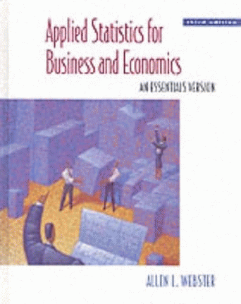 Applied statistics for business and economics