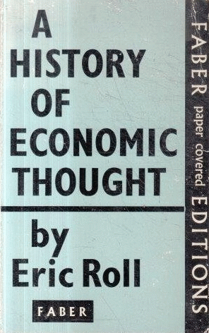 A History of Economic Thought