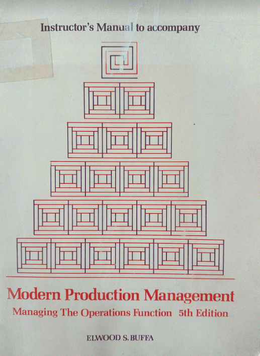 Modern production management
