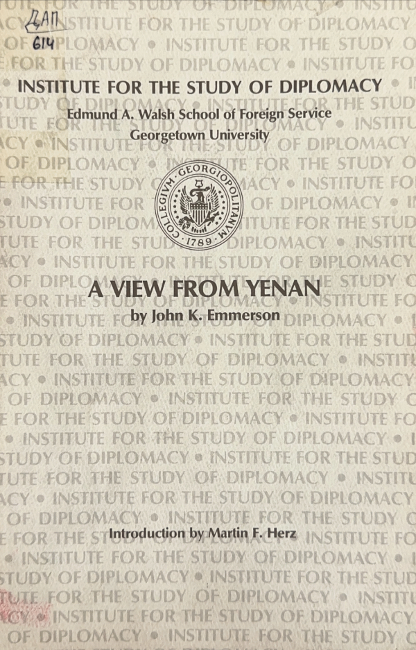 A view from Yenan