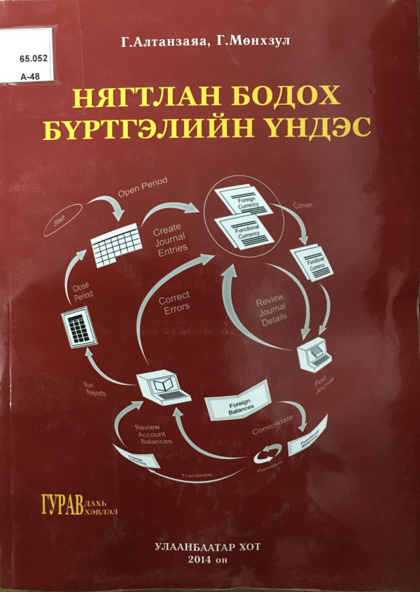 Нягтлан бодох бүртгэлийн үндэс