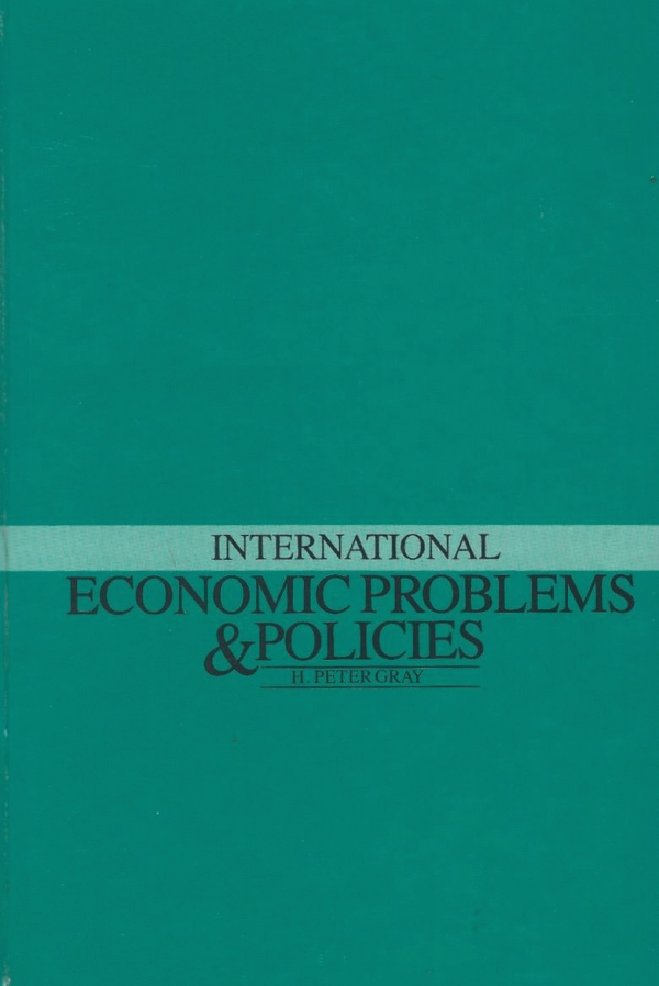 International economic problems and policies