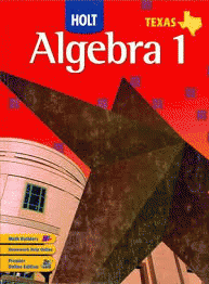 Holt Algebra 1