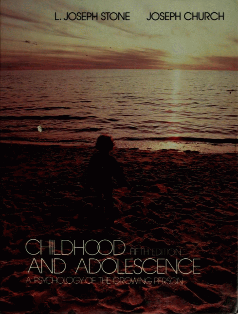Childhood and adolescence :