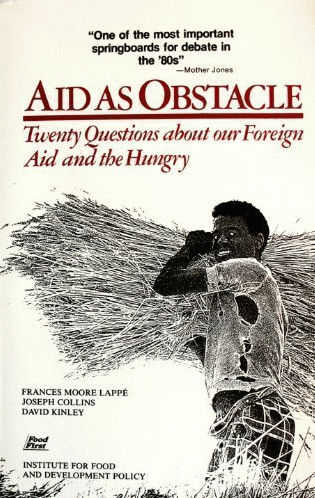 Aid as obstacle