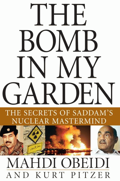 The bomb in my garden