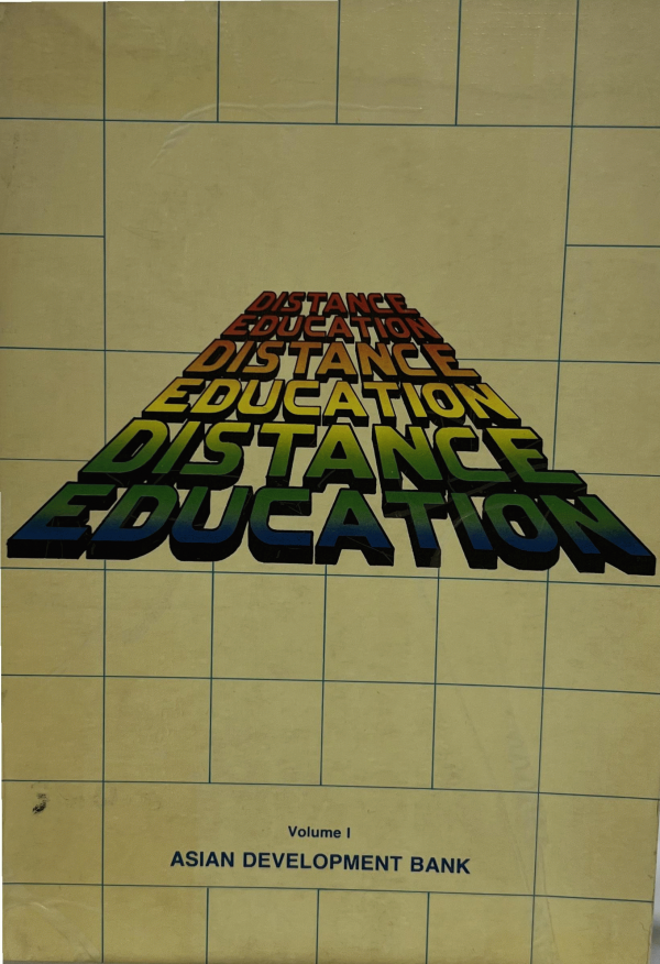 Distance education in Asia and the Pacific