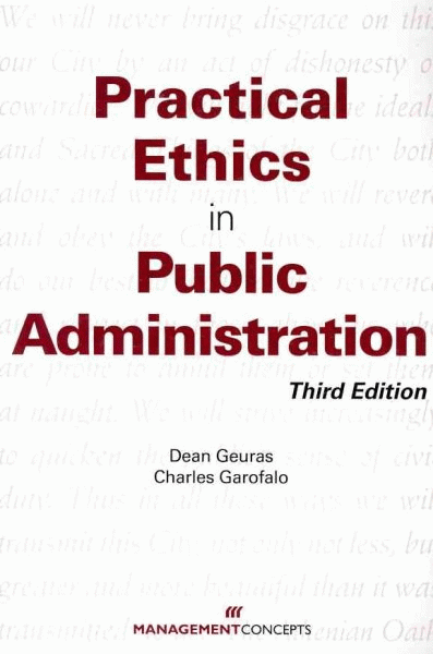 Practical ethics in public administration
