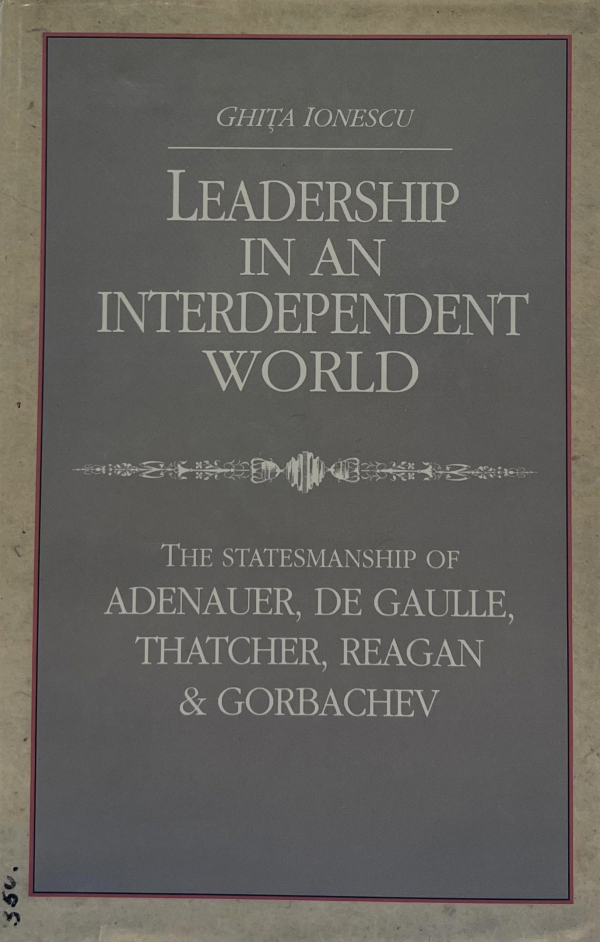 Leadership in an interdependent world