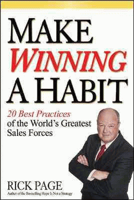 Make winning a habit
