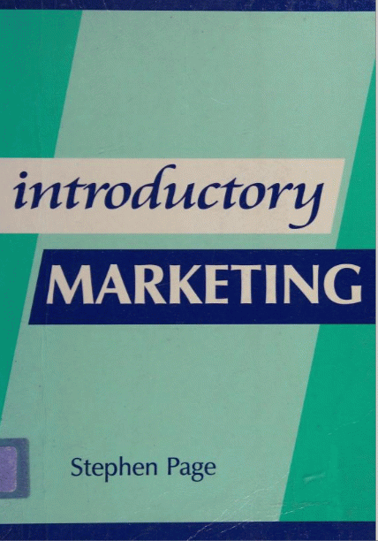 Introductory marketing