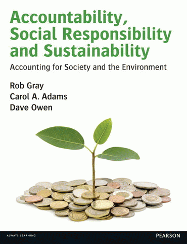 Accountability, social responsibility and sustainability