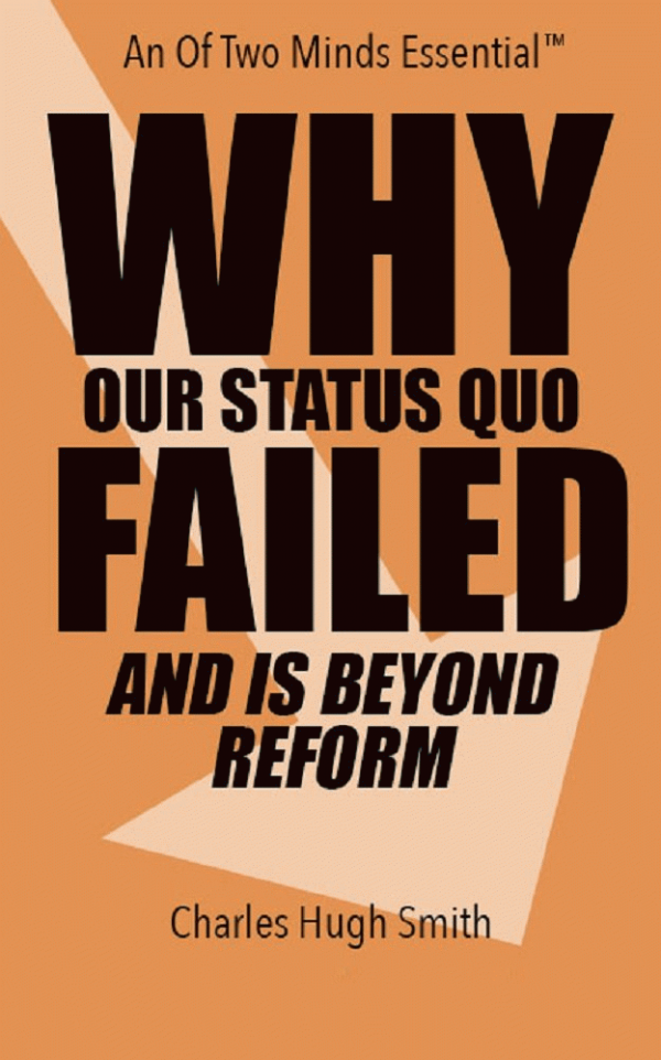 Why our status quo failed and is beyond reform